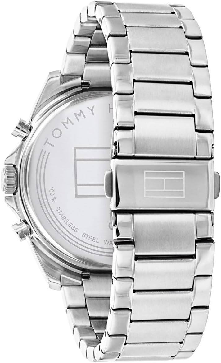 Montre Tommy Hilfiger Homme, Bracelet en Acier Inoxydable – Image 3