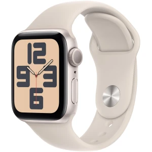 Apple Watch SE 2023, boîtier en Aluminium et Bracelet Sport
