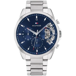 Montre Tommy Hilfiger Homme, Bracelet en Acier Inoxydable