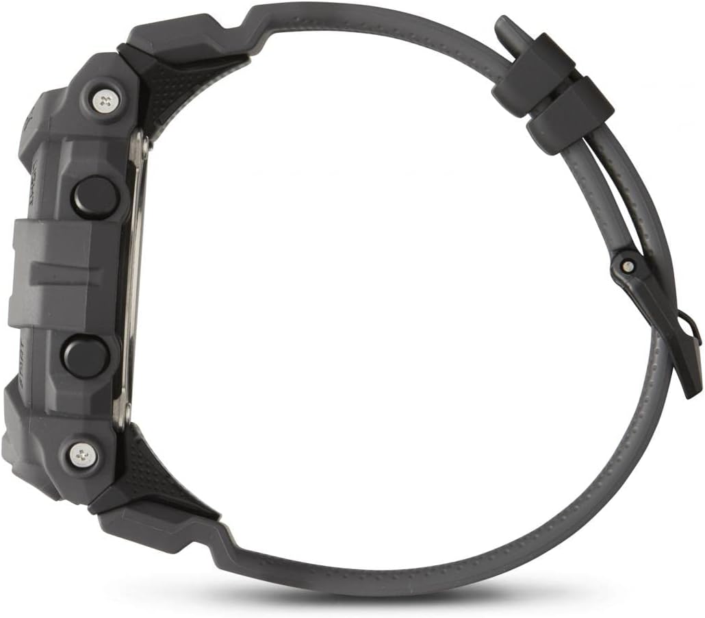 Casio G-SQUAD, Montre G-SHOCK avec Bracelet en Résine gris foncé – Image 3