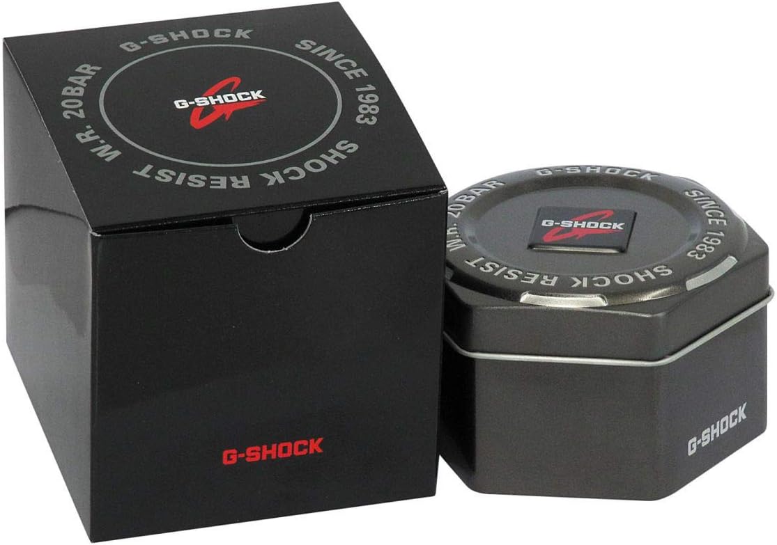 Casio G-SQUAD, Montre G-SHOCK avec Bracelet en Résine gris foncé – Image 7