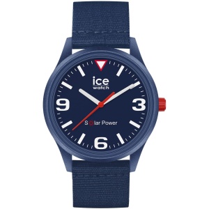Ice-Watch - Ice Solar Power - Montre pour Homme avec Bracelet en Tide Ocean (Medium)