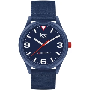 Ice-Watch - Ice Solar Power - Montre pour Homme avec Bracelet en Tide Ocean (Medium)