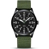 LN LENQIN Montres Hommes Montres Militaires Field Analog Quartz Montre pour Homme Affichez Les Montres de Poignet imperméables avec Date Nylon Band Army Tactical Sports