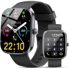 Montre Connectée Homme Femme, 1.91" Smartwatch avec Appel Bluetooth, IP68 Étanche Montre Connectee avec 110+ Sportifs, Montre Podomètre, Moniteur de Fréquence Cardiaque/SpO2/Sommeil, pour Android iOS