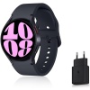Samsung Galaxy Watch6 Montre Connectée avec Chargeur, Suivi de Santé, Suivi Sportif, Bluetooth, 40mm, Graphite, Exclusivité Amazon Version FR