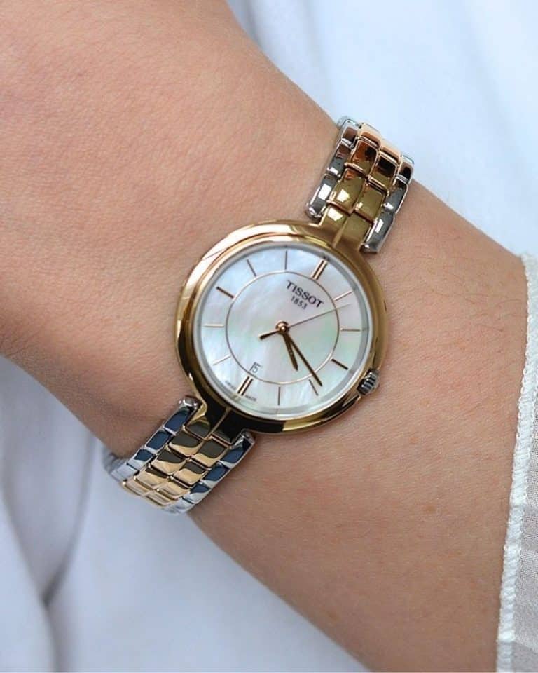 montre tissot pour femme