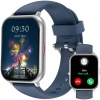 Montre connectée IP68 avec appel Bluetooth, cardio et oxymètre