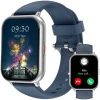 Montre connectée IP68 avec appel Bluetooth, cardio et oxymètre