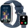 Montre connectée IP68 avec appel Bluetooth, cardio et oxymètre - vue 2