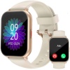 Montre connectée avec appel Bluetooth, IP68 et cardio