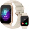 Montre connectée avec appel Bluetooth, IP68 et cardio - vue 2