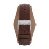 Montre Coachman homme chronographe quartz acier 45mm cuir - vue 4