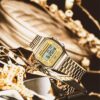Montre Casio Collection Quartz Blanc pour Homme - vue 3
