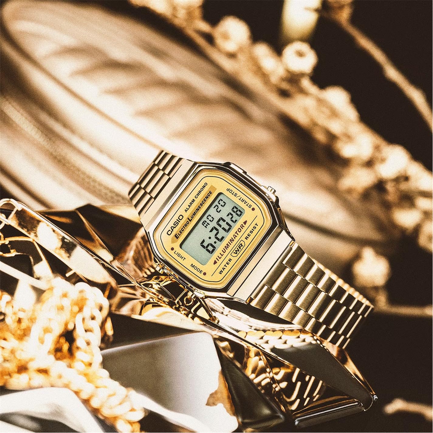 Montre Casio Collection Quartz Blanc pour Homme - vue 3