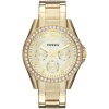 Montre femme Riley quartz multifonctions or rose 38 mm acier inoxydable