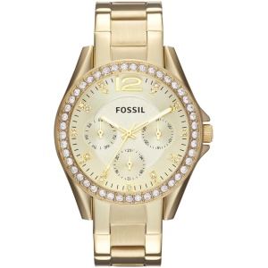 Montre femme Riley quartz multifonctions or rose 38 mm acier inoxydable