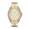 Montre femme Riley quartz multifonctions or rose 38 mm acier inoxydable - vue 2