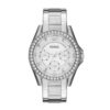 Montre femme Riley quartz multifonctions, boîtier acier inoxydable or rose 38 mm - vue 2