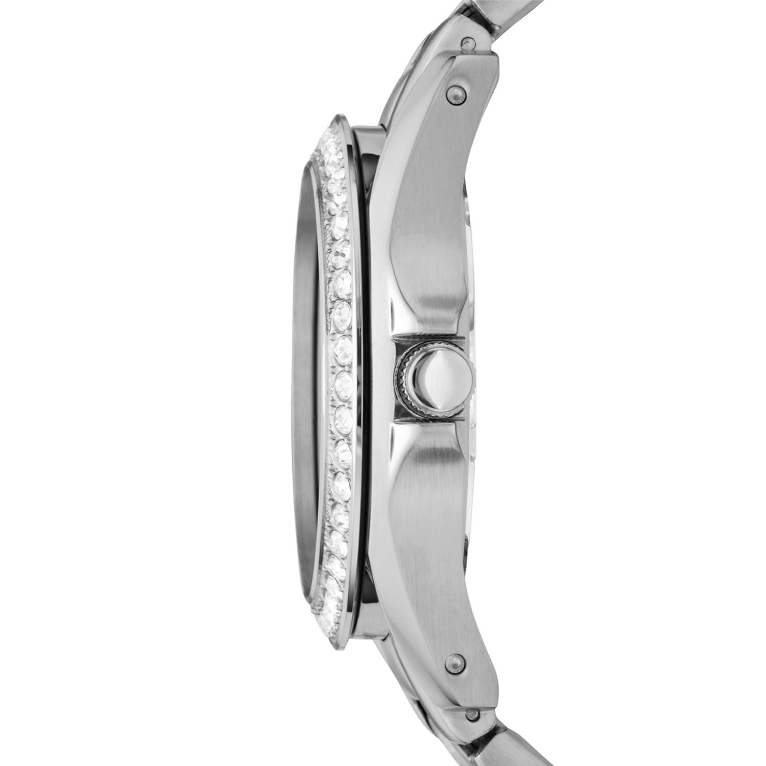 Montre femme Riley quartz multifonctions, boîtier acier inoxydable or rose 38 mm - vue 4
