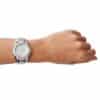 Montre femme Riley quartz multifonctions, boîtier acier inoxydable or rose 38 mm - vue 5