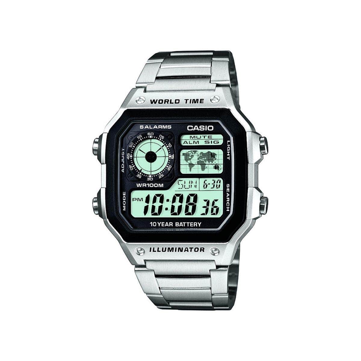 Montre Casio Collection AE-1200WH pour homme