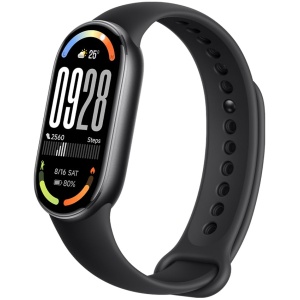 Xiaomi Smart Band 10, montre connectée avec écran AMOLED et autonomie 21 jours