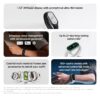 Xiaomi Smart Band 10, montre connectée avec écran AMOLED et autonomie 21 jours - vue 4