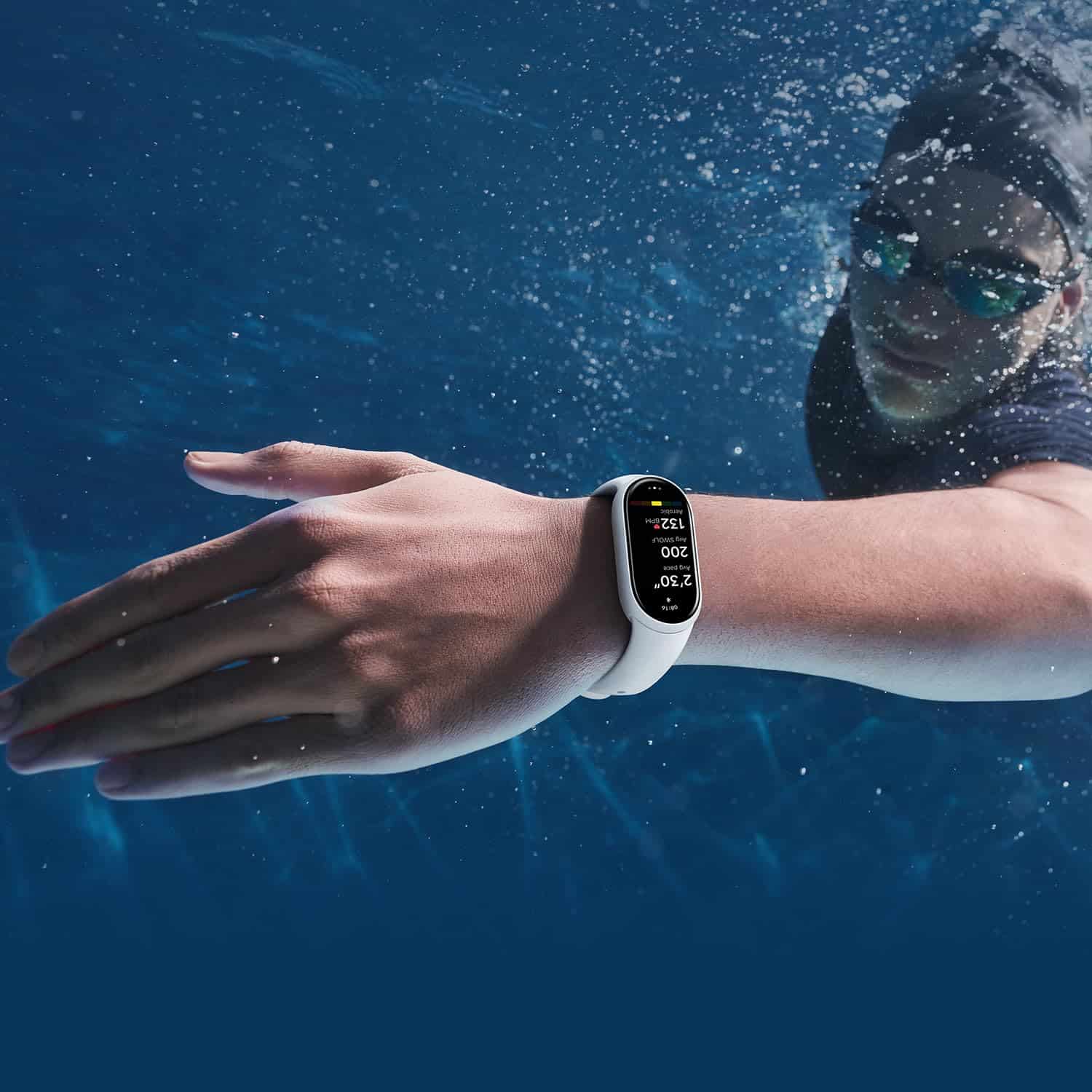 Xiaomi Smart Band 10, montre connectée avec écran AMOLED et autonomie 21 jours - vue 5