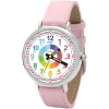 Montre éducative analogique pour enfant dès 5 ans, mouvement japonais