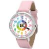 Montre éducative analogique pour enfant dès 5 ans, mouvement japonais - vue 2