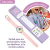 Montre éducative analogique pour enfant dès 5 ans, mouvement japonais - vue 5