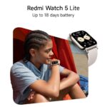 Xiaomi Redmi Watch 5 Lite, montre connectée avec GPS et écran Amoled 50mm - vue 6