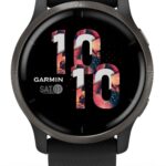 Garmin Venu 2 montre connectée GPS avec écran AMOLED et autonomie 11 jours, grise - vue 5