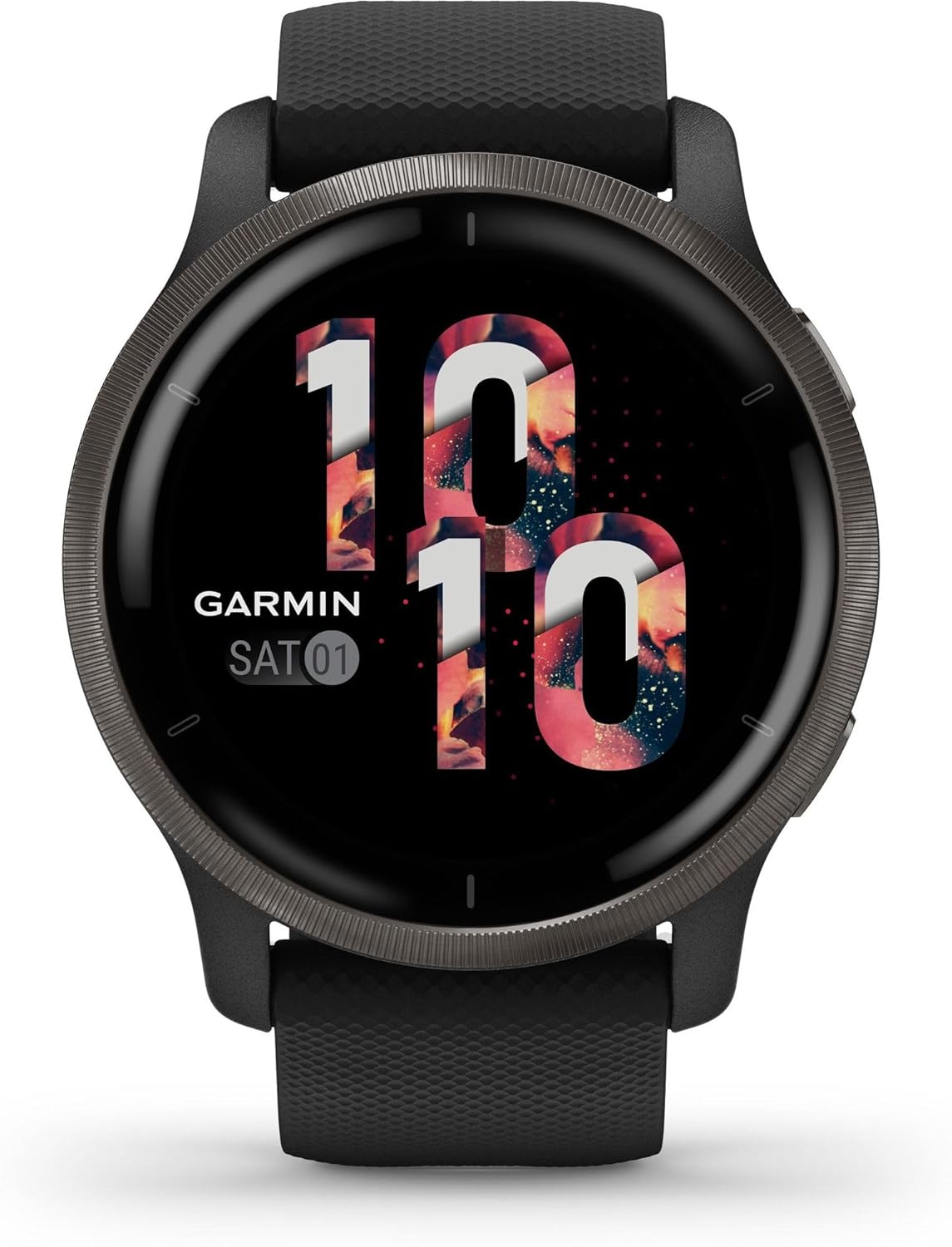 Garmin Venu 2 montre connectée GPS avec écran AMOLED et autonomie 11 jours, grise - vue 5