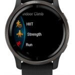 Garmin Venu 2 montre connectée GPS avec écran AMOLED et autonomie 11 jours, grise - vue 6