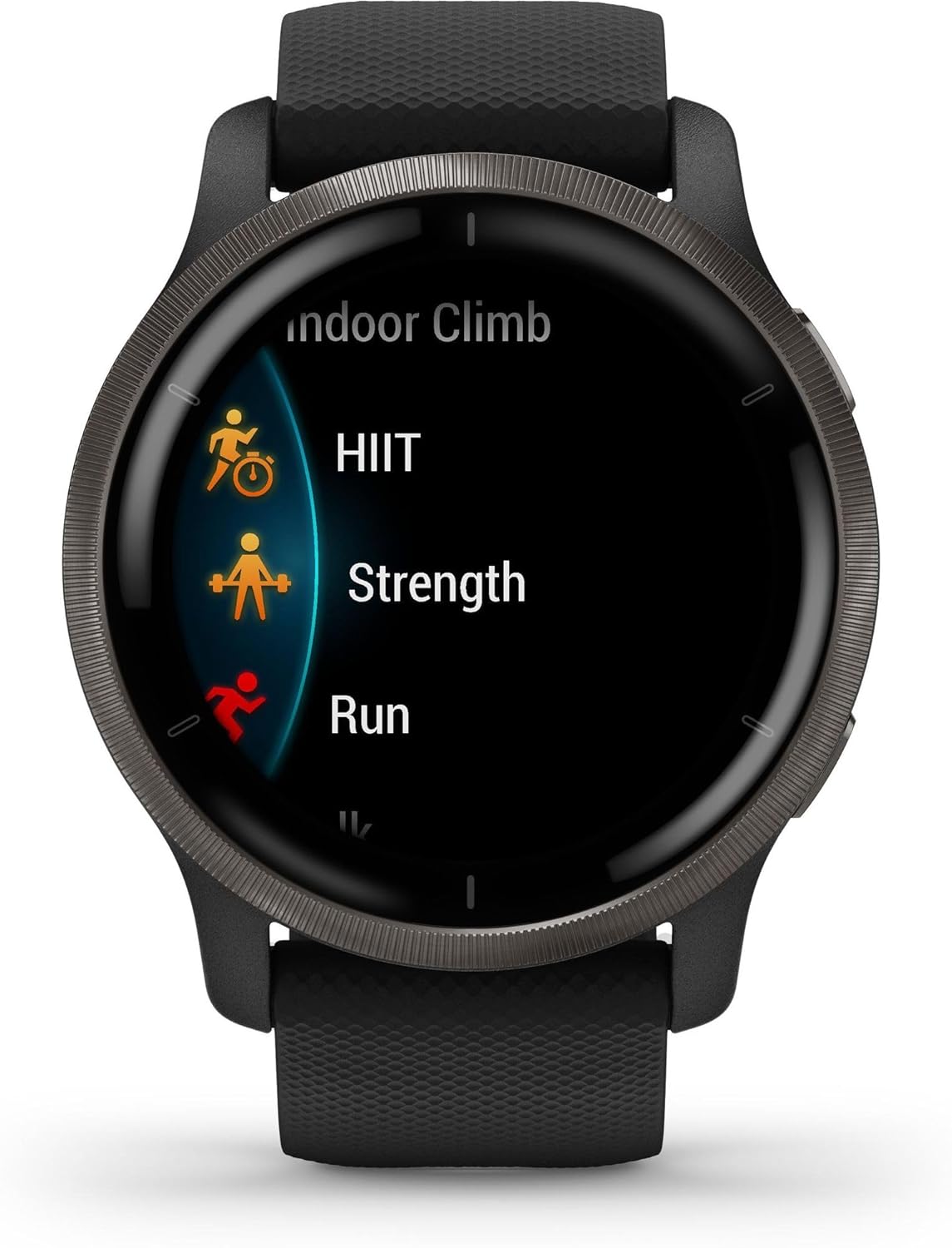 Garmin Venu 2 montre connectée GPS avec écran AMOLED et autonomie 11 jours, grise - vue 6
