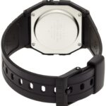 Montre numérique F-91W-1JF avec lumière LED - vue 3