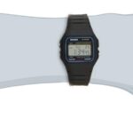 Montre numérique F-91W-1JF avec lumière LED - vue 6