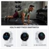 Garmin Venu 3S montre connectée GPS sport santé, soft gold et bracelet ivoire 41 mm - vue 3