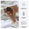 Garmin Venu 3S montre connectée GPS sport santé, soft gold et bracelet ivoire 41 mm - vue 4