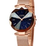 Montre femme bracelet acier inoxydable quartz pour travail - vue 2