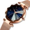 Montre femme bracelet acier inoxydable quartz pour travail - vue 3