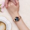 Montre femme bracelet acier inoxydable quartz pour travail - vue 6