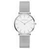 Montre femme quartz analogique étanche acier inoxydable - vue 2