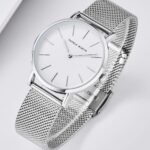 Montre femme quartz analogique étanche acier inoxydable - vue 3
