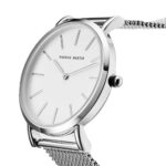 Montre femme quartz analogique étanche acier inoxydable - vue 4