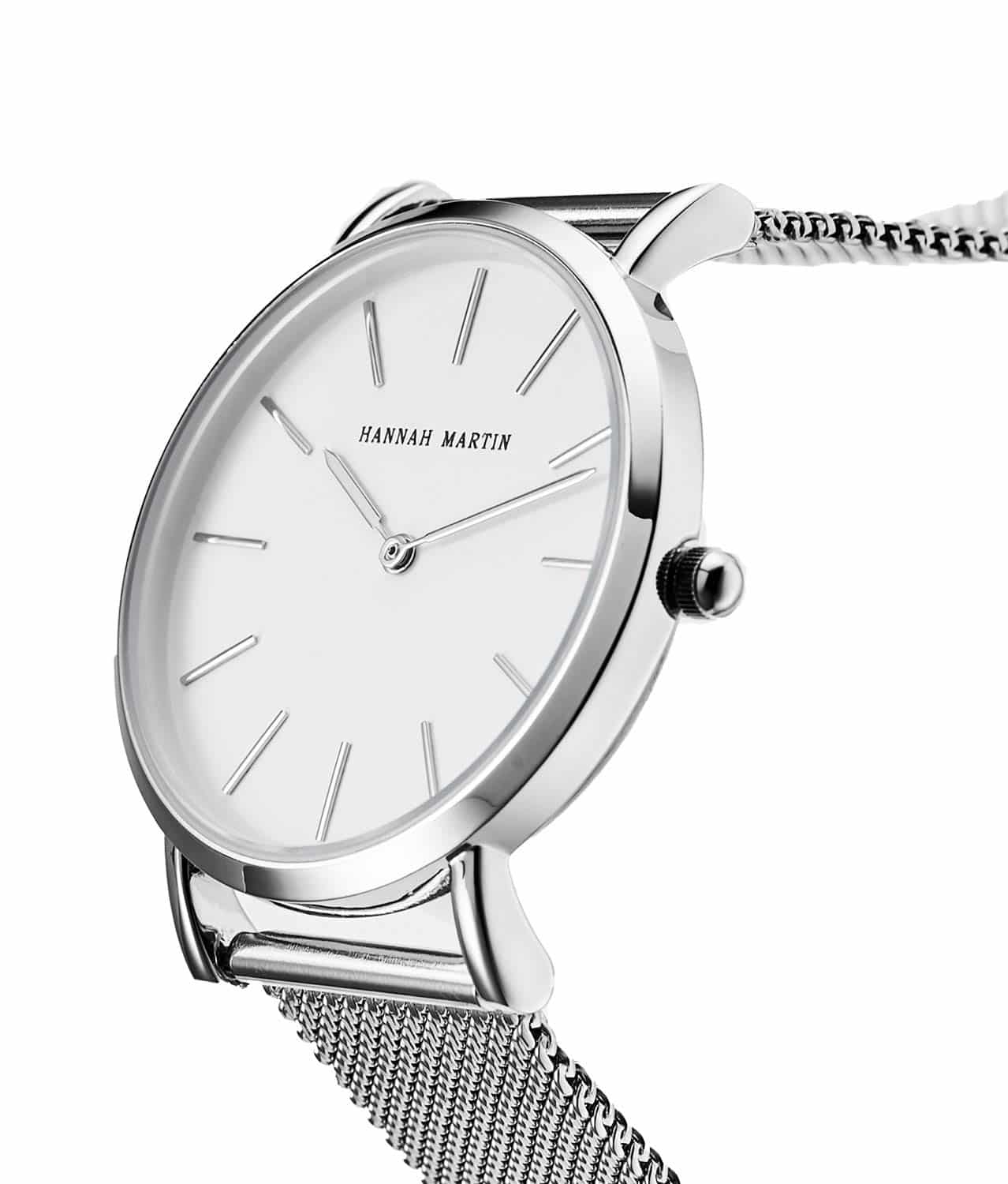 Montre femme quartz analogique étanche acier inoxydable - vue 4