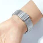 Montre femme quartz analogique étanche acier inoxydable - vue 6