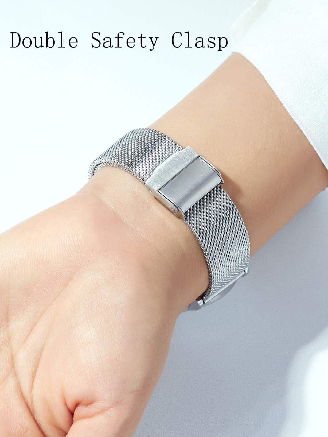 Montre femme quartz analogique étanche acier inoxydable - vue 6